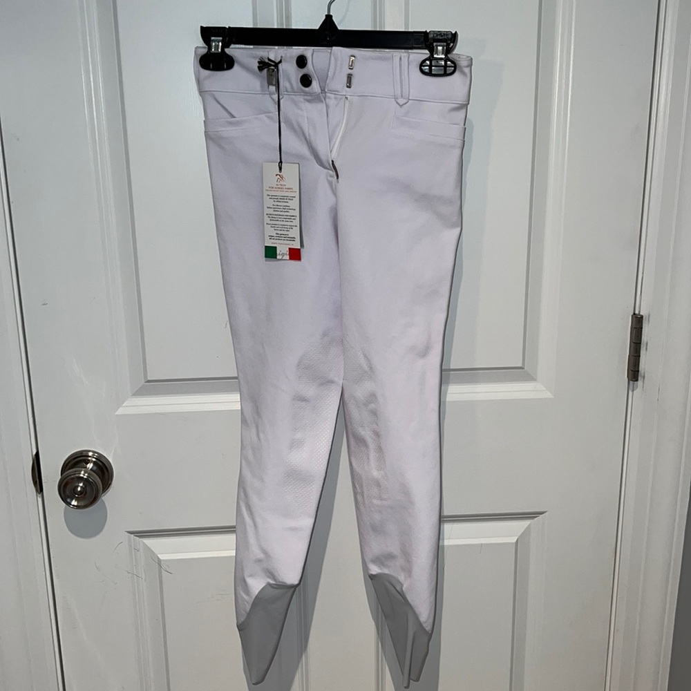 Forhorses White Remie Breeches